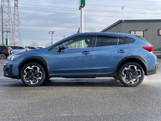 スバル ＸＶ ハイブリッド 2．0e－S アイサイト 道央・札幌 2020(令2)年 5.9万km ホライゾンブルーP ４WD/ワンオーナー/純正メモリーナビ/AM/FM/BT/CD/フルセグ/アイサイト/衝突被害軽減ブレーキ/横滑り防止装置/レーダークルーズコントロール/レーンキープアシスト/クリアランスソナー/ブラインドスポットモニター/バックカメラ/サイドカメラ/フロントカメラ/ビルトインETC/ドライブレコーダー/X-MODE/SI-DRIVE/ECOMODE/前席パワーシート/D席メモリーシート/ハーフレザーシート/革巻きステアリング/ステアリングリモコン/パドルシフト/電動パーキング/オートブレーキホールド/MTモード付AT/プッシュスタート/スマートキー/LEDヘッドライト/オートライト/フォグランプ/電動格納ミラー/ヒーテッドドアミラー/ウィンカーミラー/純正フロアマット/ドアバイザー