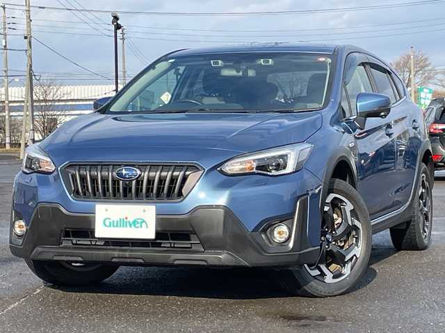 スバル ＸＶ ハイブリッド 2．0e－S アイサイト 道央・札幌 2020(令2)年 5.9万km ホライゾンブルーP ４WD/ワンオーナー/純正メモリーナビ/AM/FM/BT/CD/フルセグ/アイサイト/衝突被害軽減ブレーキ/横滑り防止装置/レーダークルーズコントロール/レーンキープアシスト/クリアランスソナー/ブラインドスポットモニター/バックカメラ/サイドカメラ/フロントカメラ/ビルトインETC/ドライブレコーダー/X-MODE/SI-DRIVE/ECOMODE/前席パワーシート/D席メモリーシート/ハーフレザーシート/革巻きステアリング/ステアリングリモコン/パドルシフト/電動パーキング/オートブレーキホールド/MTモード付AT/プッシュスタート/スマートキー/LEDヘッドライト/オートライト/フォグランプ/電動格納ミラー/ヒーテッドドアミラー/ウィンカーミラー/純正フロアマット/ドアバイザー