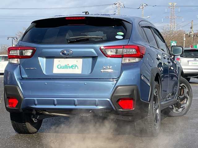 スバル ＸＶ ハイブリッド 2．0e－S アイサイト 道央・札幌 2020(令2)年 5.9万km ホライゾンブルーP ４WD/ワンオーナー/純正メモリーナビ/AM/FM/BT/CD/フルセグ/アイサイト/衝突被害軽減ブレーキ/横滑り防止装置/レーダークルーズコントロール/レーンキープアシスト/クリアランスソナー/ブラインドスポットモニター/バックカメラ/サイドカメラ/フロントカメラ/ビルトインETC/ドライブレコーダー/X-MODE/SI-DRIVE/ECOMODE/前席パワーシート/D席メモリーシート/ハーフレザーシート/革巻きステアリング/ステアリングリモコン/パドルシフト/電動パーキング/オートブレーキホールド/MTモード付AT/プッシュスタート/スマートキー/LEDヘッドライト/オートライト/フォグランプ/電動格納ミラー/ヒーテッドドアミラー/ウィンカーミラー/純正フロアマット/ドアバイザー
