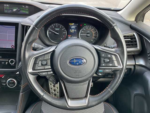 スバル ＸＶ ハイブリッド 2．0e－S アイサイト 道央・札幌 2020(令2)年 5.9万km ホライゾンブルーP ４WD/ワンオーナー/純正メモリーナビ/AM/FM/BT/CD/フルセグ/アイサイト/衝突被害軽減ブレーキ/横滑り防止装置/レーダークルーズコントロール/レーンキープアシスト/クリアランスソナー/ブラインドスポットモニター/バックカメラ/サイドカメラ/フロントカメラ/ビルトインETC/ドライブレコーダー/X-MODE/SI-DRIVE/ECOMODE/前席パワーシート/D席メモリーシート/ハーフレザーシート/革巻きステアリング/ステアリングリモコン/パドルシフト/電動パーキング/オートブレーキホールド/MTモード付AT/プッシュスタート/スマートキー/LEDヘッドライト/オートライト/フォグランプ/電動格納ミラー/ヒーテッドドアミラー/ウィンカーミラー/純正フロアマット/ドアバイザー