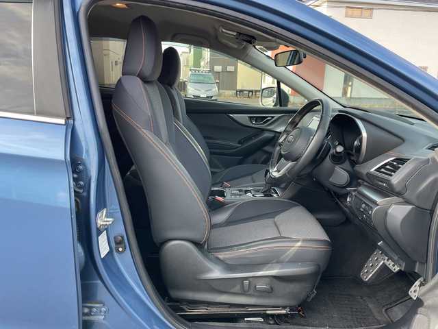 スバル ＸＶ ハイブリッド 2．0e－S アイサイト 道央・札幌 2020(令2)年 5.9万km ホライゾンブルーP ４WD/ワンオーナー/純正メモリーナビ/AM/FM/BT/CD/フルセグ/アイサイト/衝突被害軽減ブレーキ/横滑り防止装置/レーダークルーズコントロール/レーンキープアシスト/クリアランスソナー/ブラインドスポットモニター/バックカメラ/サイドカメラ/フロントカメラ/ビルトインETC/ドライブレコーダー/X-MODE/SI-DRIVE/ECOMODE/前席パワーシート/D席メモリーシート/ハーフレザーシート/革巻きステアリング/ステアリングリモコン/パドルシフト/電動パーキング/オートブレーキホールド/MTモード付AT/プッシュスタート/スマートキー/LEDヘッドライト/オートライト/フォグランプ/電動格納ミラー/ヒーテッドドアミラー/ウィンカーミラー/純正フロアマット/ドアバイザー