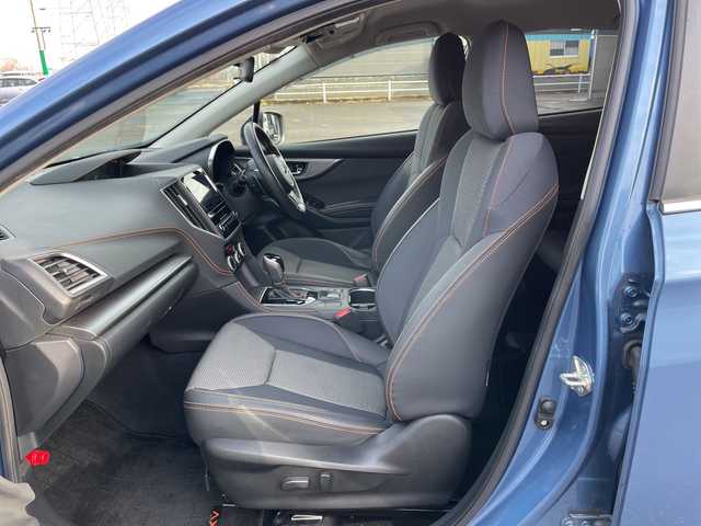 スバル ＸＶ ハイブリッド 2．0e－S アイサイト 道央・札幌 2020(令2)年 5.9万km ホライゾンブルーP ４WD/ワンオーナー/純正メモリーナビ/AM/FM/BT/CD/フルセグ/アイサイト/衝突被害軽減ブレーキ/横滑り防止装置/レーダークルーズコントロール/レーンキープアシスト/クリアランスソナー/ブラインドスポットモニター/バックカメラ/サイドカメラ/フロントカメラ/ビルトインETC/ドライブレコーダー/X-MODE/SI-DRIVE/ECOMODE/前席パワーシート/D席メモリーシート/ハーフレザーシート/革巻きステアリング/ステアリングリモコン/パドルシフト/電動パーキング/オートブレーキホールド/MTモード付AT/プッシュスタート/スマートキー/LEDヘッドライト/オートライト/フォグランプ/電動格納ミラー/ヒーテッドドアミラー/ウィンカーミラー/純正フロアマット/ドアバイザー