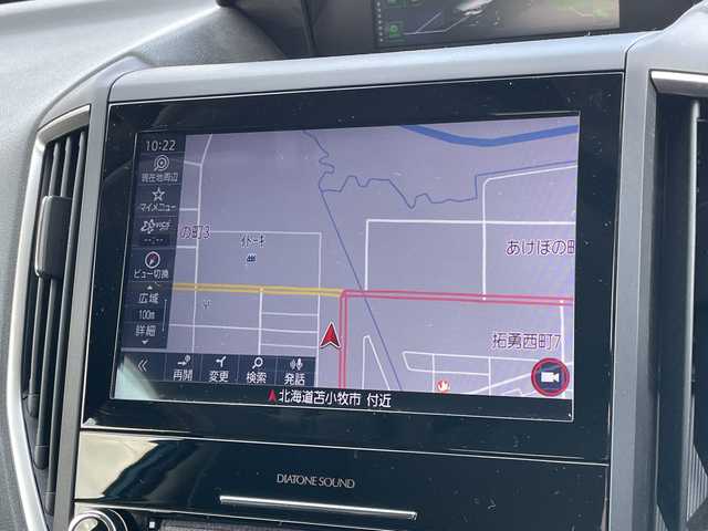 スバル ＸＶ ハイブリッド 2．0e－S アイサイト 道央・札幌 2020(令2)年 5.9万km ホライゾンブルーP ４WD/ワンオーナー/純正メモリーナビ/AM/FM/BT/CD/フルセグ/アイサイト/衝突被害軽減ブレーキ/横滑り防止装置/レーダークルーズコントロール/レーンキープアシスト/クリアランスソナー/ブラインドスポットモニター/バックカメラ/サイドカメラ/フロントカメラ/ビルトインETC/ドライブレコーダー/X-MODE/SI-DRIVE/ECOMODE/前席パワーシート/D席メモリーシート/ハーフレザーシート/革巻きステアリング/ステアリングリモコン/パドルシフト/電動パーキング/オートブレーキホールド/MTモード付AT/プッシュスタート/スマートキー/LEDヘッドライト/オートライト/フォグランプ/電動格納ミラー/ヒーテッドドアミラー/ウィンカーミラー/純正フロアマット/ドアバイザー