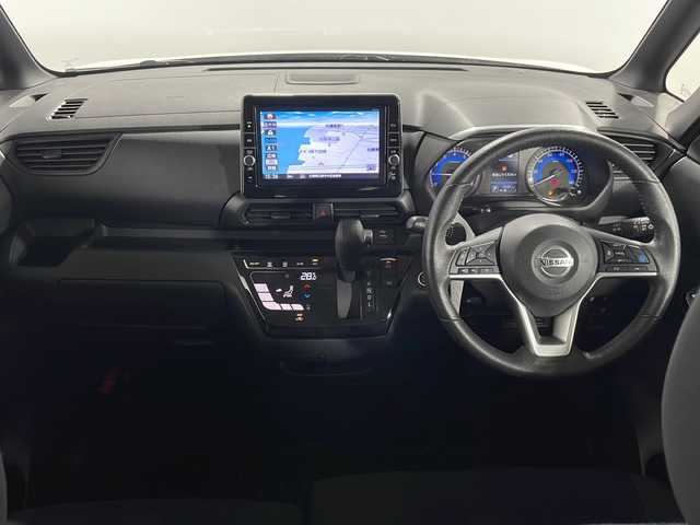 日産 ルークス HWS Gターボ プロパイロットED 広島県 2021(令3)年 0.6万km ホワイトパール 純正9型ナビ/アラウンドビューモニター/プロパイロット/両側ハンズフリーオートスライドドア/エマージェンシーブレーキ/車線逸脱抑制/ハイビームアシスト/フロント/バックソナー/誤発進抑制機能/電動パーキングブレーキ/オートブレーキホールド/LEDヘッドランプ/純正15インチAW/ステアリングスイッチ/ETC/ドライブレコーダー