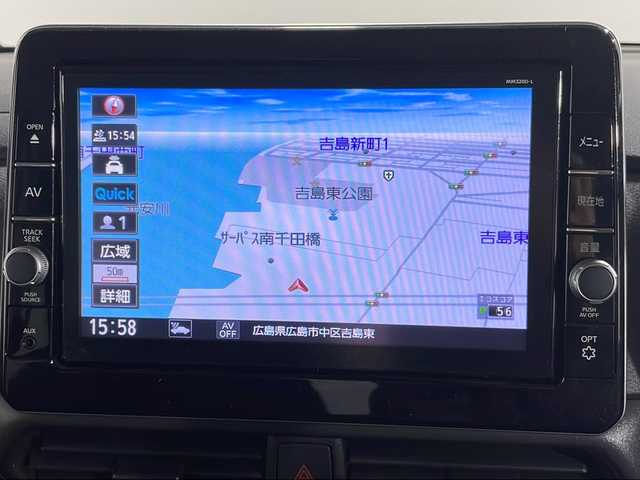 日産 ルークス HWS Gターボ プロパイロットED 広島県 2021(令3)年 0.6万km ホワイトパール 純正9型ナビ/アラウンドビューモニター/プロパイロット/両側ハンズフリーオートスライドドア/エマージェンシーブレーキ/車線逸脱抑制/ハイビームアシスト/フロント/バックソナー/誤発進抑制機能/電動パーキングブレーキ/オートブレーキホールド/LEDヘッドランプ/純正15インチAW/ステアリングスイッチ/ETC/ドライブレコーダー