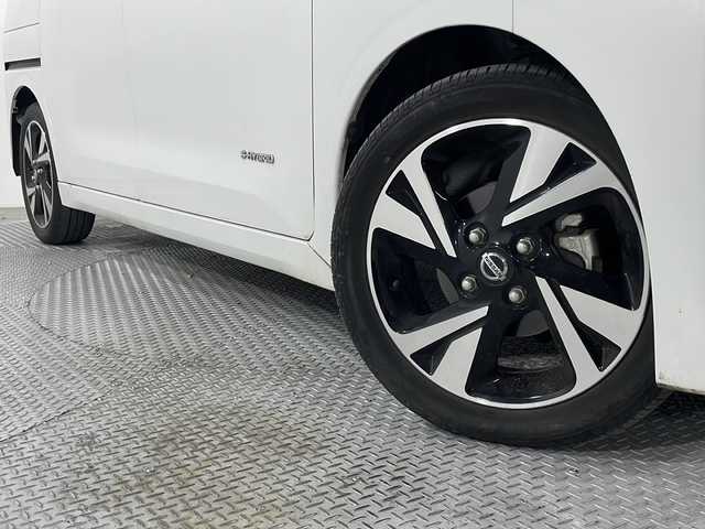 日産 ルークス HWS Gターボ プロパイロットED 広島県 2021(令3)年 0.6万km ホワイトパール 純正9型ナビ/アラウンドビューモニター/プロパイロット/両側ハンズフリーオートスライドドア/エマージェンシーブレーキ/車線逸脱抑制/ハイビームアシスト/フロント/バックソナー/誤発進抑制機能/電動パーキングブレーキ/オートブレーキホールド/LEDヘッドランプ/純正15インチAW/ステアリングスイッチ/ETC/ドライブレコーダー