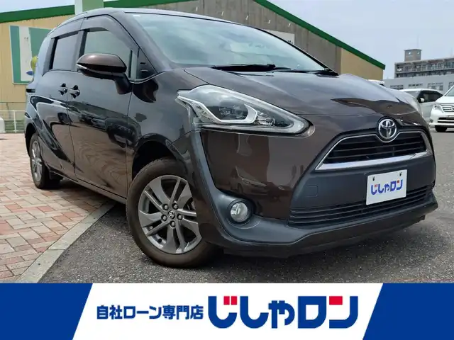 トヨタ シエンタ G 新潟県 2016(平28)年 12.3万km ヴィンテージブラウンパールクリスタルシャイン (株)IDOMが運営する【じしゃロン新潟店】の自社ローン専用車両になります。/こちらは現金またはオートローンご利用時の価格です。自社ローンご希望の方は別途その旨お申付け下さい/4WD/純正ナビ(ナビロック)/バックカメラ/ETC/プッシュスタート/両側パワースライドドア/純正フロアマット/シートヒーター(D席+N席)/横滑り防止装置/電動格納ウィンカーミラー/スマートキー/スペアキー×１
