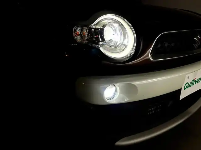 スズキ クロスビー HYBRID MZ 群馬県 2018(平30)年 4.6万km クラッシーブラウンメタリック/ホワイト 2トーンルーフ 純正7インチSDナビ【型番CN-RZ743W】/　フルセグTV/Bluetooth/CD/DVD/クルーズコントロール/全方位モニター/ビルトインETC/ドライブレコーダー/前席シートヒーター/衝突被害軽減ブレーキ/レーンキープアシスト/後方コーナーセンサー/LEDヘッドライト/アイドリングストップ/レザーステアリング/パドルシフト/純正フロアマット/純正16インチAW/禁煙車