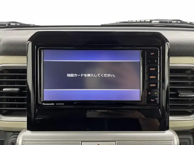 スズキ クロスビー HYBRID MZ 群馬県 2018(平30)年 4.6万km クラッシーブラウンメタリック/ホワイト 2トーンルーフ 純正7インチSDナビ【型番CN-RZ743W】/　フルセグTV/Bluetooth/CD/DVD/クルーズコントロール/全方位モニター/ビルトインETC/ドライブレコーダー/前席シートヒーター/衝突被害軽減ブレーキ/レーンキープアシスト/後方コーナーセンサー/LEDヘッドライト/アイドリングストップ/レザーステアリング/パドルシフト/純正フロアマット/純正16インチAW/禁煙車