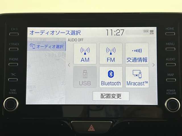 トヨタ ヤリスクロス Z 群馬県 2023(令5)年 1.8万km プラチナホワイトパールマイカ 純正８型ナビ　バックカメラ　ハーフレザーシート　シートヒーター　パワーシート　アダプティブクルーズコントロール　衝突被害軽減ブレーキ　レーンアシスト　純正アルミホイール　ＬＥＤヘッドランプ　禁煙