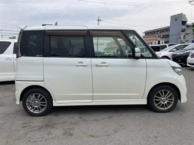 日産 ルークス ハイウェイスター 和歌山県 2011(平23)年 9.6万km スノーパールホワイト (株)IDOMが運営する【じしゃロン和歌山店】の自社ローン専用車両になります。こちらは現金またはオートローンご利用時の価格です。自社ローンご希望の方は別途その旨お申付け下さい/【じしゃロン個店占有の為　落札禁止】/社外ディスプレイオーディオ/バックカメラ/スマートキー/片側パワースライドドア /オートライト/純正フォグランプ