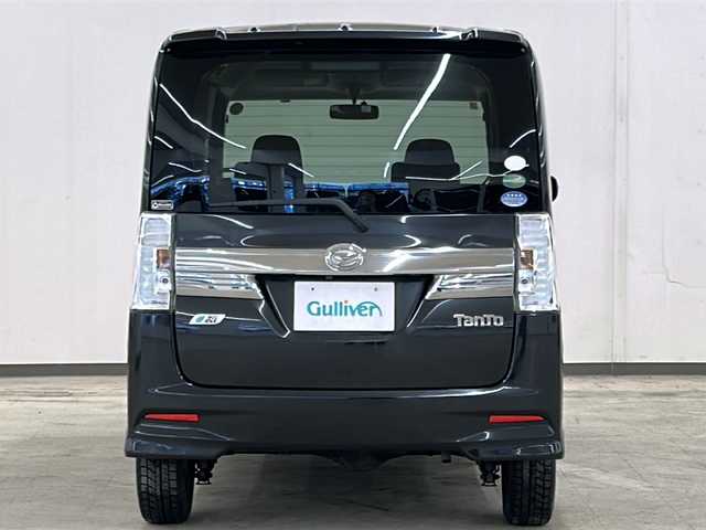 ダイハツ タント カスタム X SA 道央・札幌 2014(平26)年 7万km ブラックマイカメタリック /4WD//ワンオーナー//メモリナビ//ワンセグテレビ//バックカメラ//アイドリングストップ//純正LEDライト//ETC//片側パワースライドドア//ドアバイザー//プッシュスタート