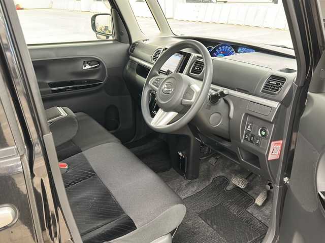 ダイハツ タント カスタム X SA 道央・札幌 2014(平26)年 7万km ブラックマイカメタリック /4WD//ワンオーナー//メモリナビ//ワンセグテレビ//バックカメラ//アイドリングストップ//純正LEDライト//ETC//片側パワースライドドア//ドアバイザー//プッシュスタート