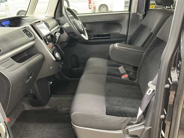 ダイハツ タント カスタム X SA 道央・札幌 2014(平26)年 7万km ブラックマイカメタリック /4WD//ワンオーナー//メモリナビ//ワンセグテレビ//バックカメラ//アイドリングストップ//純正LEDライト//ETC//片側パワースライドドア//ドアバイザー//プッシュスタート