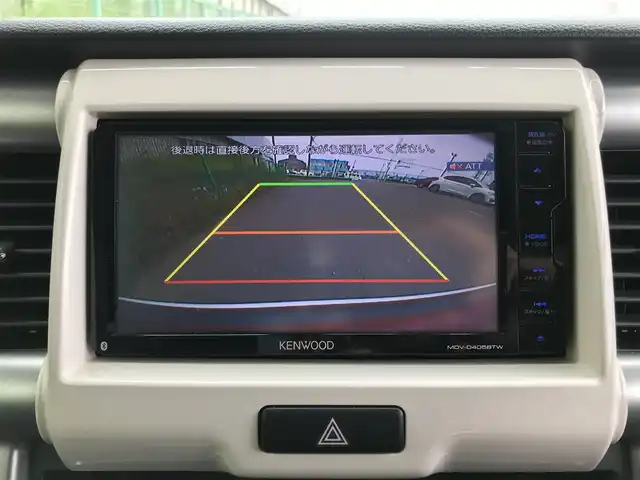 スズキ ハスラー G ターボ 宮崎県 2019(平31)年 7.4万km フェニックスレッドパール/ホワイト2トーンルーフ 〇社外ナビ/〇ワンセグTV/〇デュアルセンサーブレーキサポート/〇車線逸脱警報機能/〇ふらつき警報機能/〇先行車発進お知らせ機能/〇アイドリングストップシステム/〇S-エネチャージ/〇ビルトインETC/〇前席シートヒーター/〇前席ベンチシート/〇ハロゲンヘッドライト/〇純正１５インチホワイト塗装スチールホイール/〇キーレスプッシュスタート/〇禁煙車