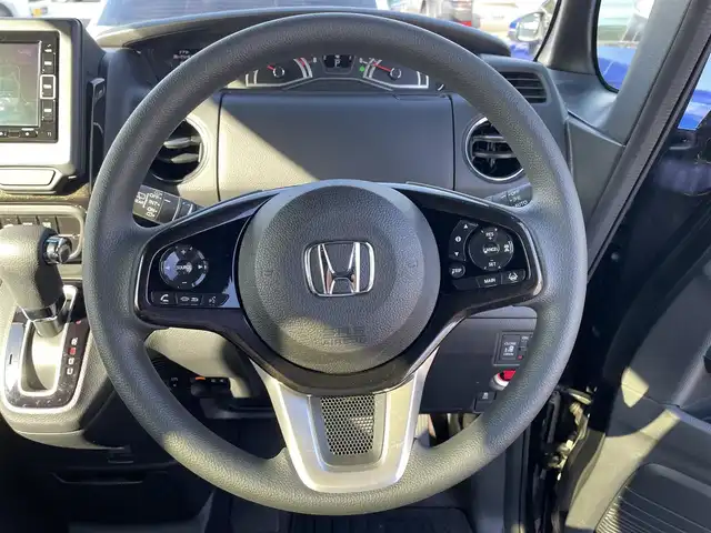 ホンダ Ｎ ＢＯＸ カスタム G L ホンダセンシング 愛知県 2019(令1)年 3.2万km プレミアムベルベットパープル・パール 禁煙車/純正7型ナビ【CD/DVD/Bluetooth/フルセグ】/バックカメラ/両側パワースライドドア/衝突軽減ブレーキ/レーダークルーズ/レーンキープアシスト/オートマチックハイビーム/革調シートカバー/D/N席シートヒーター/ビルトインETC/ドライブレコーダー/スマートキー/プッシュスタート/LEDヘッドライト