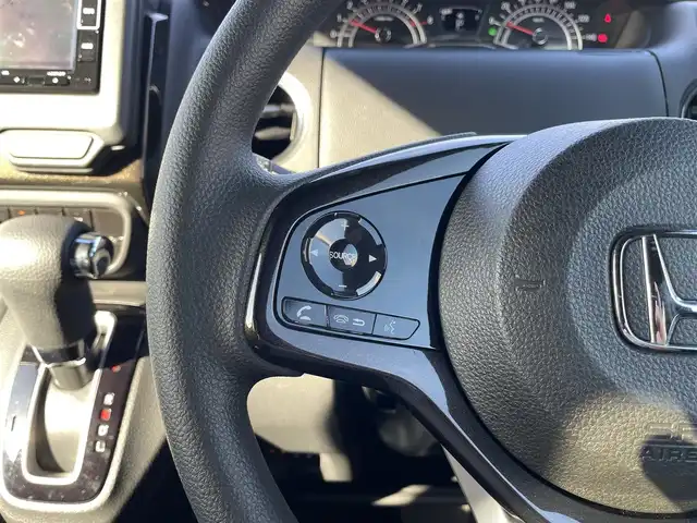 ホンダ Ｎ ＢＯＸ カスタム G L ホンダセンシング 愛知県 2019(令1)年 3.2万km プレミアムベルベットパープル・パール 禁煙車/純正7型ナビ【CD/DVD/Bluetooth/フルセグ】/バックカメラ/両側パワースライドドア/衝突軽減ブレーキ/レーダークルーズ/レーンキープアシスト/オートマチックハイビーム/革調シートカバー/D/N席シートヒーター/ビルトインETC/ドライブレコーダー/スマートキー/プッシュスタート/LEDヘッドライト
