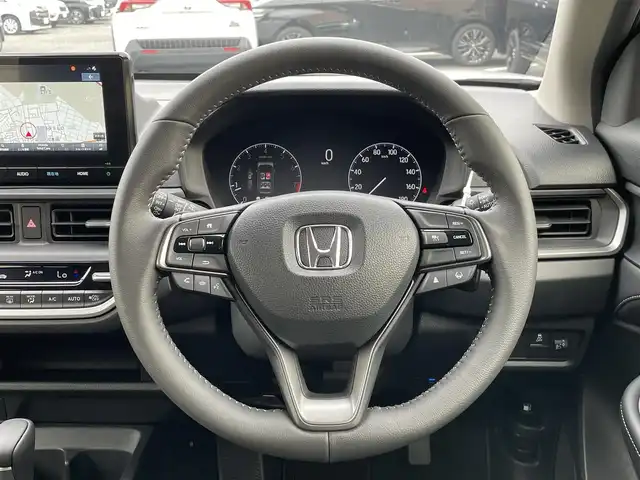 ホンダ ＷＲ－Ｖ Z+ 東京都 2024(令6)年 0.1万km プラチナホワイトパール 純正ナビ/バックモニター/衝突軽減ブレーキ/路外逸脱抑制機能/パーキングセンサー/アダプティブクルーズコントロール/ステアリングスイッチ/横滑り抑制機能/スマートキー/オートエアコン/ETC