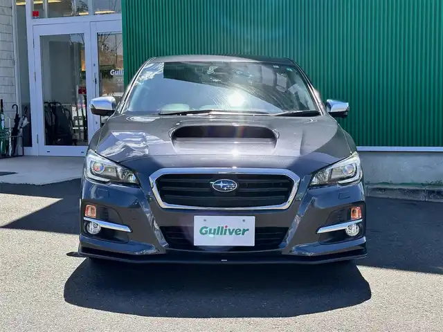 スバル レヴォーグ 1．6GT－S アイサイト 宮城県 2017(平29)年 5.6万km ダークグレーメタリック アドバンスドセイフティパッケージ/・リヤビークルディテクション（後側方警戒支援機能）/・サイドビューモニター/・ハイビームアシスト/・アイサイトアシストモニター/＝＝＝/STiフロントスポイラー/アイサイトVer.3/・プリクラッシュブレーキ/・ステレオカメラ/・アクティブレーンキープ/・車線逸脱ふらつき警報/・誤発進抑制制御機能/・誤後進抑制制御機能/・全車速追従機能付クルーズコントロール/純正ナビ（AVIC-RZ900）/・CD/DVD/・Bluetooth/・フルセグTV/バックカメラ/ETC/ドライブレコーダー/前席パワーシート/革巻きステアリング/ヒルホールド機能付電動パーキングブレーキ/LEDヘッドランプ/ヘッドランプウォッシャー/フォグランプ/オートライト/スマートキー＆プッシュスタート/電動格納ミラー/純正18インチAW/純正フロアマット/トノカバー/ドアバイザー/W/サイド/カーテン/ニーエアバッグ