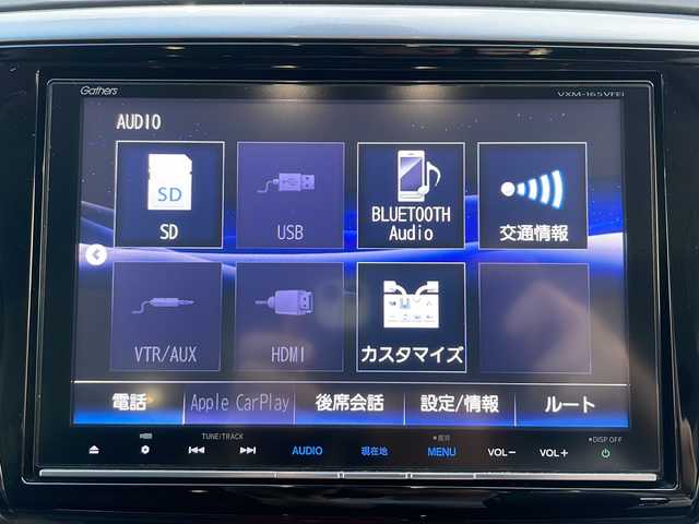 ホンダ オデッセイ アブソルート・EXホンダセンジング 青森県 2016(平28)年 10.3万km ホワイトオーキッドパール 4WD/純正8インチナビ・フルセグTV/CD・DVD・Bluetooth・SD/バックカメラ/合皮コンビシート/運転席パワーシート/衝突軽減ブレーキ/追従クルーズコントロール/レーンキープアシスト/ブラインドスポットインフォメーション/パドルシフト/2列目ロールサンシェード/純正エンジンスターター/ビルトインETC/電光スカッフプレート/LEDヘッドライト/フォグランプ/純正17インチアルミ