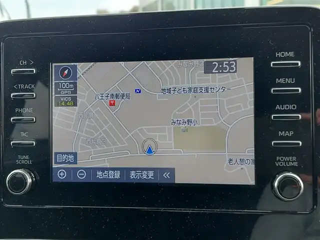 トヨタ アクア G 東京都 2021(令3)年 3.5万km ダークブルーマイカM 純正ディスプレイオーディオ/ナビキット/フルセグ/バックカメラ/ビルトインETC/ドライブレコーダー/AV100V/トヨタセーフティセンス/プリクラッシュセーフティ/レーントレーシングアシスト/レーダークルーズコントロール/オートマチックハイビーム/スマートキー