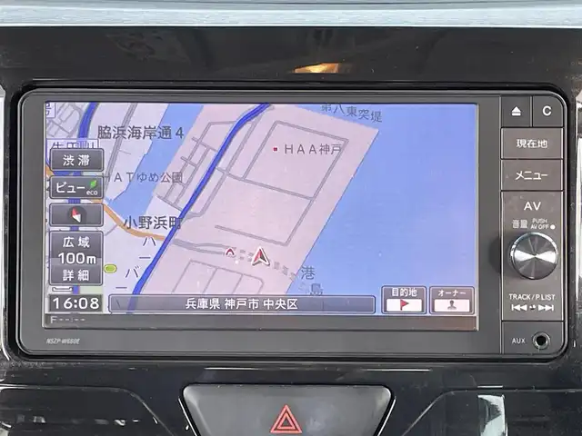 ダイハツ タント カスタム X トップED SA Ⅲ 島根県 2016(平28)年 2.2万km パールホワイトⅢ 純正ナビ/CD/DVD/DTV/Bluetooth/バックカメラ/片側パワースライドドア/LEDオートライト/ステアリングスイッチ/スマートキー/スペアキー /プッシュスタート /フロアマット/純正ドアバイザー/純正アルミホイール