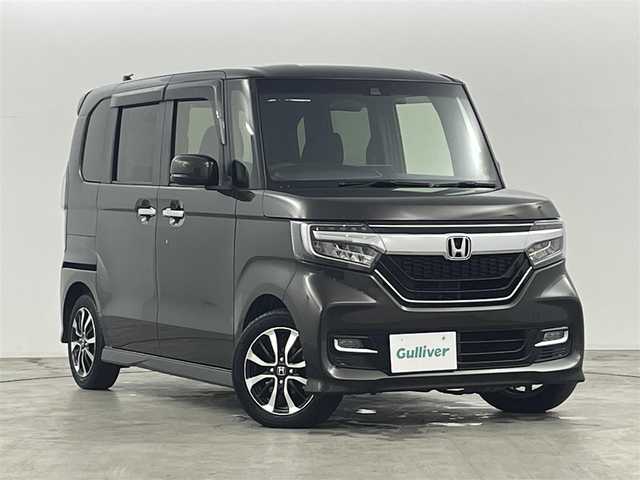 ホンダ Ｎ ＢＯＸ カスタム G L ホンダセンシング 福島県 2019(令1)年 4.1万km プレミアムグラマラスブロンズP ホンダセンシング/・衝突軽減ブレーキ/・車線逸脱警報装置/・レーダークルーズコントロール/・クリアランスソナー/・先行車発進お知らせ機能/純正オーディオ/・CD/AUX/AM/FM/・ETC/・ドライブレコーダー/片側パワースライドドア/アイドリングストップ/ステアリングリモコン/ベンチシート/プッシュスタート/・スマートキー/LEDヘッドライト/・オートライト/・フォグライト/純正ナビ/電動格納ミラー