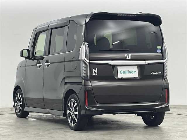 ホンダ Ｎ ＢＯＸ カスタム G L ホンダセンシング 福島県 2019(令1)年 4.1万km プレミアムグラマラスブロンズP ホンダセンシング/・衝突軽減ブレーキ/・車線逸脱警報装置/・レーダークルーズコントロール/・クリアランスソナー/・先行車発進お知らせ機能/純正オーディオ/・CD/AUX/AM/FM/・ETC/・ドライブレコーダー/片側パワースライドドア/アイドリングストップ/ステアリングリモコン/ベンチシート/プッシュスタート/・スマートキー/LEDヘッドライト/・オートライト/・フォグライト/純正ナビ/電動格納ミラー