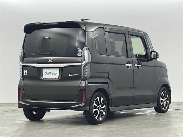 ホンダ Ｎ ＢＯＸ カスタム G L ホンダセンシング 福島県 2019(令1)年 4.1万km プレミアムグラマラスブロンズP ホンダセンシング/・衝突軽減ブレーキ/・車線逸脱警報装置/・レーダークルーズコントロール/・クリアランスソナー/・先行車発進お知らせ機能/純正オーディオ/・CD/AUX/AM/FM/・ETC/・ドライブレコーダー/片側パワースライドドア/アイドリングストップ/ステアリングリモコン/ベンチシート/プッシュスタート/・スマートキー/LEDヘッドライト/・オートライト/・フォグライト/純正ナビ/電動格納ミラー
