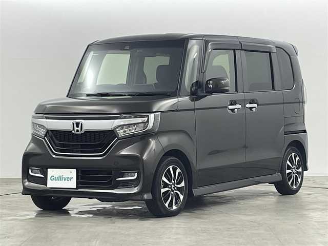 ホンダ Ｎ ＢＯＸ カスタム G L ホンダセンシング 福島県 2019(令1)年 4.1万km プレミアムグラマラスブロンズP ホンダセンシング/・衝突軽減ブレーキ/・車線逸脱警報装置/・レーダークルーズコントロール/・クリアランスソナー/・先行車発進お知らせ機能/純正オーディオ/・CD/AUX/AM/FM/・ETC/・ドライブレコーダー/片側パワースライドドア/アイドリングストップ/ステアリングリモコン/ベンチシート/プッシュスタート/・スマートキー/LEDヘッドライト/・オートライト/・フォグライト/純正ナビ/電動格納ミラー