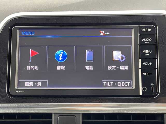 トヨタ シエンタ 新潟県 2016(平28)年 1.3万km ホワイトパールクリスタルシャイン 純正ナビ/　　ワンセグ/CD/SD/AUX/BT/両側パワースライドドア/サマータイヤ車載/ステアリングスイッチ/アイドリングストップ/オートエアコン/スマートキー