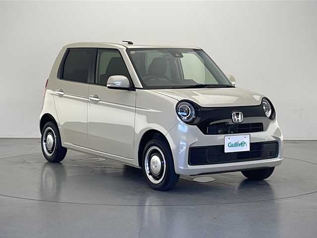 ホンダ Ｎ ＯＮＥ オリジナル 長野県 2023(令5)年 0.4万km プレミアムアイボリーパールⅡ 4WD/社外オーディオ（型番：CX-１７４C）/アダプティブクルーズコントロール/レーンキープアシスト/衝突被害軽減システム/ハーフレザーシート/後方コーナーセンサー/LEDヘッドライト/オートライト/ブレーキホールド/電動パーキングホールド/純正フロアマット/アイドリングストップ/ドアミラーヒーター/ウィンカーミラー/電格ミラー/スマートキー/スペアキー1本