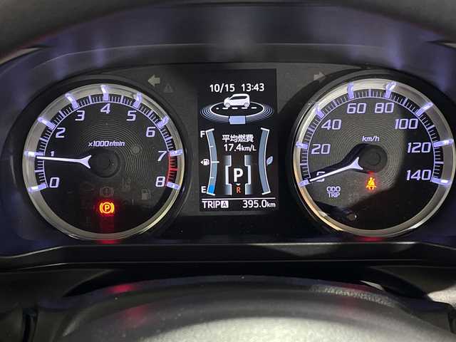 ダイハツ ムーヴ カスタム X ハイパー SAⅡ 福岡県 2015(平27)年 7.9万km ブラックマイカメタリック ドライブレコーダー（前方のみ）/エンジンスタートボタン/スマートキー/車外バックカメラ/LEDヘッドライト/純正アルミホイール/横滑り防止装置/ダブルエアバック/衝突被害軽減システム/パワーステアリング