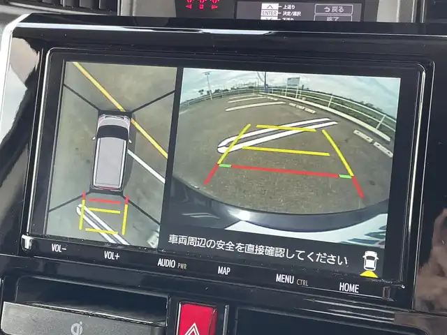 トヨタ ルーミー カスタムG－T 佐賀県 2020(令2)年 5.5万km クールバイオレットクリスタルシャイン 純正9インチSDナビゲーション/・フルセグTV/CD/DVD/SD/Bluetooth/パノラミックビューモニター/前後ドライブレコーダー/ビルトインETC/両側パワースライドドア/電子パーキングブレーキ/AUTO HOLD機能/置くだけ充電/純正レザー調シートカバー/後席サンシェード/ISOFIX対応/革巻きステアリング/ステアリングリモコン/純正15インチアルミホイール/純正LEDヘッドライト/オートマチックハイビーム/純正LEDフォグランプ/純正フロアマット/純正ドアバイザ―/新車保証書/取扱説明書/スペアキー１本/スマートアシスト/・アダプティブクルーズコントロール/・車線逸脱警報機能/・先行車発進お知らせ機能/・衝突被害軽減ブレーキ/・標識認識機能/・ふらつき警報