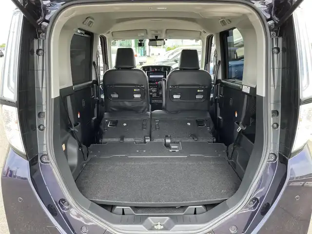 トヨタ ルーミー カスタムG－T 佐賀県 2020(令2)年 5.5万km クールバイオレットクリスタルシャイン 純正9インチSDナビゲーション/・フルセグTV/CD/DVD/SD/Bluetooth/パノラミックビューモニター/前後ドライブレコーダー/ビルトインETC/両側パワースライドドア/電子パーキングブレーキ/AUTO HOLD機能/置くだけ充電/純正レザー調シートカバー/後席サンシェード/ISOFIX対応/革巻きステアリング/ステアリングリモコン/純正15インチアルミホイール/純正LEDヘッドライト/オートマチックハイビーム/純正LEDフォグランプ/純正フロアマット/純正ドアバイザ―/新車保証書/取扱説明書/スペアキー１本/スマートアシスト/・アダプティブクルーズコントロール/・車線逸脱警報機能/・先行車発進お知らせ機能/・衝突被害軽減ブレーキ/・標識認識機能/・ふらつき警報