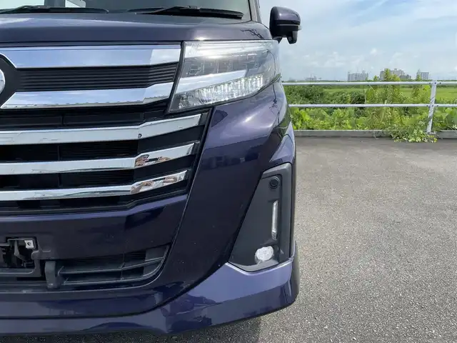 トヨタ ルーミー カスタムG－T 佐賀県 2020(令2)年 5.5万km クールバイオレットクリスタルシャイン 純正9インチSDナビゲーション/・フルセグTV/CD/DVD/SD/Bluetooth/パノラミックビューモニター/前後ドライブレコーダー/ビルトインETC/両側パワースライドドア/電子パーキングブレーキ/AUTO HOLD機能/置くだけ充電/純正レザー調シートカバー/後席サンシェード/ISOFIX対応/革巻きステアリング/ステアリングリモコン/純正15インチアルミホイール/純正LEDヘッドライト/オートマチックハイビーム/純正LEDフォグランプ/純正フロアマット/純正ドアバイザ―/新車保証書/取扱説明書/スペアキー１本/スマートアシスト/・アダプティブクルーズコントロール/・車線逸脱警報機能/・先行車発進お知らせ機能/・衝突被害軽減ブレーキ/・標識認識機能/・ふらつき警報