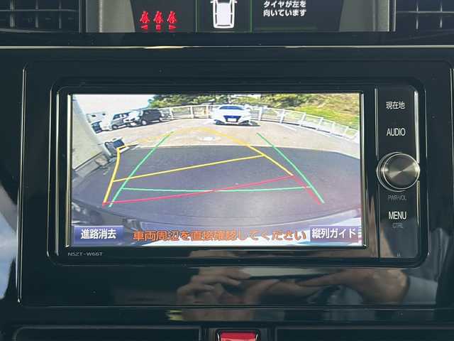 トヨタ ルーミー カスタムG－T 福島県 2016(平28)年 5.2万km プラムブラウンパールクリスタルシャイン 登録時走行距離：51642km/純正SDナビ/（フルセグ/BT接続/HDMI/USB/CD/DVD/AM/FM）/ETC/クルーズコントロール/両側パワースライドドア/衝突被害軽減ブレーキ/PUSHスタート/横滑り防止装置/アイドリングストップ/オートライト/HIDヘッドライト/シートヒーター/社外AW/純正フロアマット/コーナーセンサー/ステアリングスイッチ/保証書/取扱説明書/スペアキー