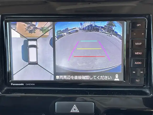 スズキ ハスラー J ターボ 道央・札幌 2019(令1)年 7.6万km ブルーイッシュブラックパール3 ・４WD/・衝突軽減ブレーキ/・全方位カメラ/・純正ナビ/　CD＆DVD＆BT＆TV/・バックカメラ/・ターボ/・レーンキープアシスト/・クルーズコントロール/・オートライト/・オートエアコン/・ミラーヒーター/・ダウンヒルアシスト/・パドルシフト/・アイドリングストップ/・ビルトインETC/・プッシュスタート/・スマートキー/・電動格納ミラー/・エンジンスターター/・社外AW＆冬タイヤ積込/・シートヒーター/・純正フロアマット/・ドアバイザー/・ウィンカーミラー/・フォグライト/・スペアキー
