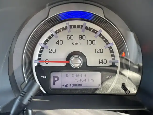 スズキ ハスラー J ターボ 道央・札幌 2019(令1)年 7.6万km ブルーイッシュブラックパール3 ・４WD/・衝突軽減ブレーキ/・全方位カメラ/・純正ナビ/　CD＆DVD＆BT＆TV/・バックカメラ/・ターボ/・レーンキープアシスト/・クルーズコントロール/・オートライト/・オートエアコン/・ミラーヒーター/・ダウンヒルアシスト/・パドルシフト/・アイドリングストップ/・ビルトインETC/・プッシュスタート/・スマートキー/・電動格納ミラー/・エンジンスターター/・社外AW＆冬タイヤ積込/・シートヒーター/・純正フロアマット/・ドアバイザー/・ウィンカーミラー/・フォグライト/・スペアキー