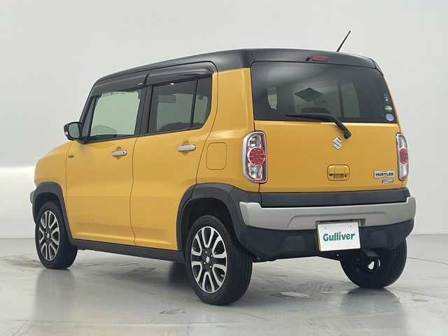 スズキ ハスラー Jスタイル Ⅱ ターボ 愛知県 2016(平28)年 6万km アクティブイエロー/ブラック2トーンルーフ 全方位モニター/メモリナビ/・フルセグTV/・Ｂｌｕｅｔｏｏｔｈ/・CD/DVD/クルーズコントロール/ターボ/ビルトインＥＴＣ/前席シートヒーター/パドルシフト/オートライト/レーンキープアシスト/衝突被害軽減ブレーキ/盗難防止装置/スペアキー/純正アルミホイール/取扱説明書/保証書/プッシュスタート/スマートキー