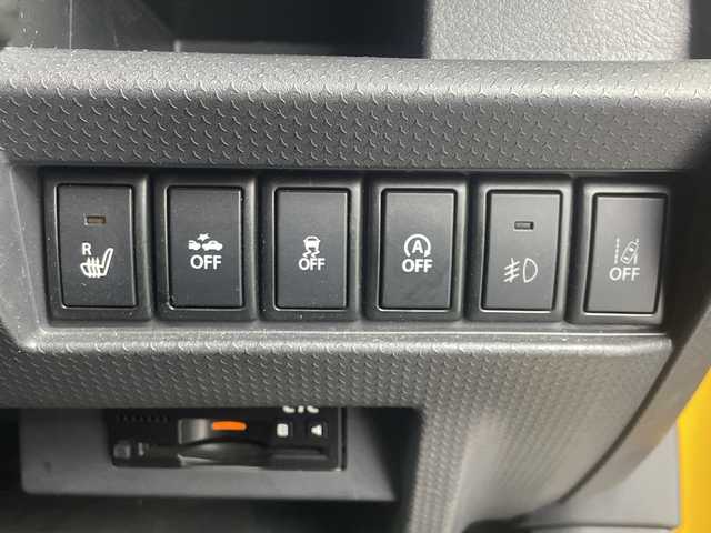 スズキ ハスラー Jスタイル Ⅱ ターボ 愛知県 2016(平28)年 6万km アクティブイエロー/ブラック2トーンルーフ 全方位モニター/メモリナビ/・フルセグTV/・Ｂｌｕｅｔｏｏｔｈ/・CD/DVD/クルーズコントロール/ターボ/ビルトインＥＴＣ/前席シートヒーター/パドルシフト/オートライト/レーンキープアシスト/衝突被害軽減ブレーキ/盗難防止装置/スペアキー/純正アルミホイール/取扱説明書/保証書/プッシュスタート/スマートキー