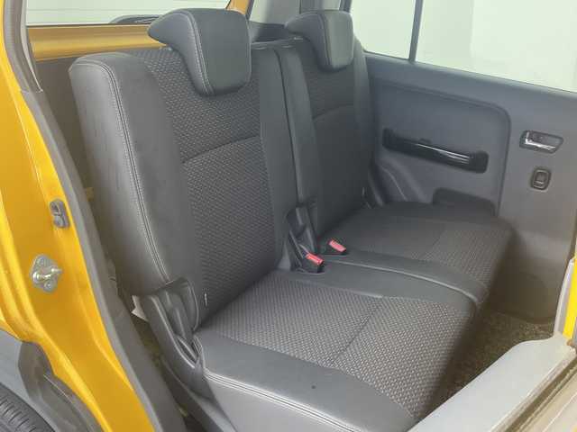 スズキ ハスラー Jスタイル Ⅱ ターボ 愛知県 2016(平28)年 6万km アクティブイエロー/ブラック2トーンルーフ 全方位モニター/メモリナビ/・フルセグTV/・Ｂｌｕｅｔｏｏｔｈ/・CD/DVD/クルーズコントロール/ターボ/ビルトインＥＴＣ/前席シートヒーター/パドルシフト/オートライト/レーンキープアシスト/衝突被害軽減ブレーキ/盗難防止装置/スペアキー/純正アルミホイール/取扱説明書/保証書/プッシュスタート/スマートキー