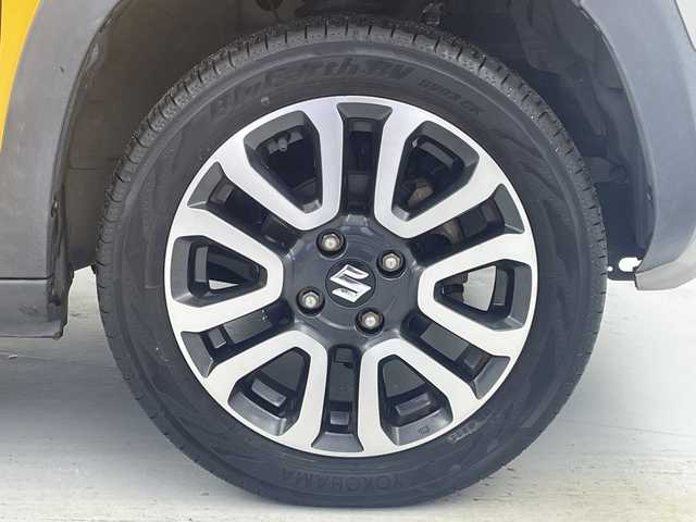 スズキ ハスラー Jスタイル Ⅱ ターボ 愛知県 2016(平28)年 6万km アクティブイエロー/ブラック2トーンルーフ 全方位モニター/メモリナビ/・フルセグTV/・Ｂｌｕｅｔｏｏｔｈ/・CD/DVD/クルーズコントロール/ターボ/ビルトインＥＴＣ/前席シートヒーター/パドルシフト/オートライト/レーンキープアシスト/衝突被害軽減ブレーキ/盗難防止装置/スペアキー/純正アルミホイール/取扱説明書/保証書/プッシュスタート/スマートキー