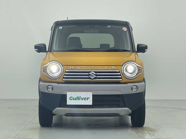 スズキ ハスラー Jスタイル Ⅱ ターボ 愛知県 2016(平28)年 6万km アクティブイエロー/ブラック2トーンルーフ 全方位モニター/メモリナビ/・フルセグTV/・Ｂｌｕｅｔｏｏｔｈ/・CD/DVD/クルーズコントロール/ターボ/ビルトインＥＴＣ/前席シートヒーター/パドルシフト/オートライト/レーンキープアシスト/衝突被害軽減ブレーキ/盗難防止装置/スペアキー/純正アルミホイール/取扱説明書/保証書/プッシュスタート/スマートキー