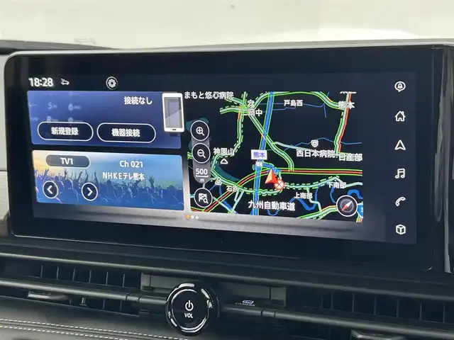 日産 セレナ e－パワー ハイウェイスター V 熊本県 2025(令7)年 0.1千km プリズムホワイト 登録済未使用車/純正ナビ（ＡｐｐｌＣａｒＰｌａｙ・ＡｎｄｒｏｉｄＡｕｔｏ・フルセグ・ＢＴ・ＵＳＢ）/純正フリップダウンモニター/ビルトインＥＴＣ２．０/純正前後ドライブレコーダー　/両側パワースライドドア　/レーダークルーズコントロール/衝突軽減ブレーキ/レーンキープアシスト/横滑り防止/プロパイロット/ブラインドスポットモニター/先行車発進お知らせ機能/標識認識機能/踏み間違い衝突防止/インテリジェントルームミラー/置くだけ充電/ステアリングヒーター/前後クリアランスソナー/純正16インチAW/オートライト/オートマチックハイビーム/LEDヘッドライト/スマートキー/プッシュスタート/スペアキー1本