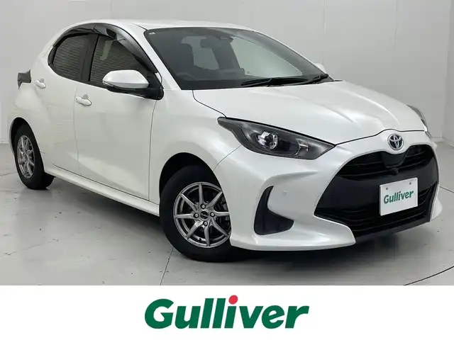 トヨタ ヤリス ハイブリッド G 茨城県 2020(令2)年 8.2万km ホワイトパールクリスタルシャイン 純正８型ディスプレイオーディオ/フルセグ/Bluetooth/USB/ナビ機能/全周囲カメラ/トヨタセーフティーセンス/レーダークルーズコントロール/プリクラッシュセーフティーサポートシステム/パーキングアシスト/レーンキープアシスト/前後コーナーセンサー/ビルトインETC
