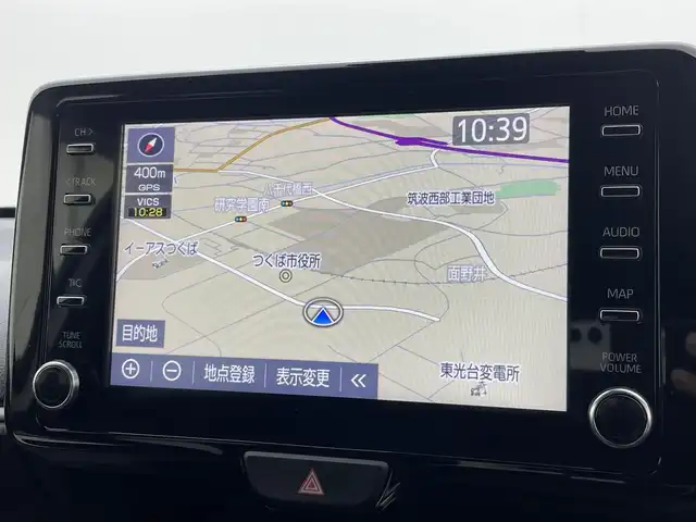 トヨタ ヤリス ハイブリッド G 茨城県 2020(令2)年 8.2万km ホワイトパールクリスタルシャイン 純正８型ディスプレイオーディオ/フルセグ/Bluetooth/USB/ナビ機能/全周囲カメラ/トヨタセーフティーセンス/レーダークルーズコントロール/プリクラッシュセーフティーサポートシステム/パーキングアシスト/レーンキープアシスト/前後コーナーセンサー/ビルトインETC