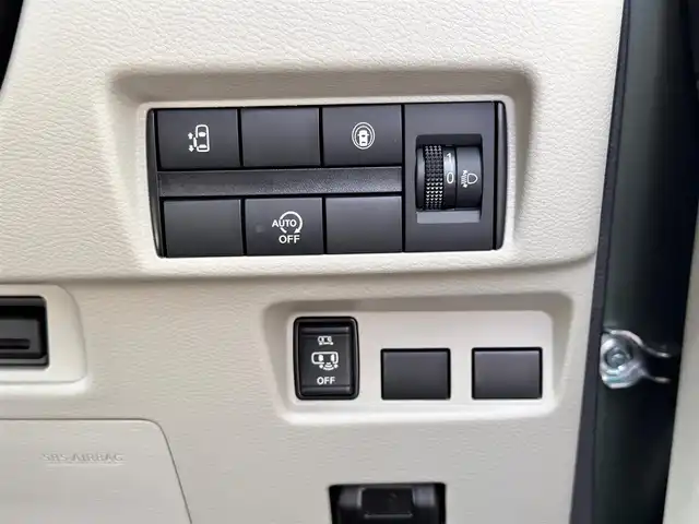 日産 ルークス X 宮城県 2024(令6)年 0.2万km 緑 インテリジェントエマージェンシーブレーキ/踏み間違い衝突防止アシスト/インテリジェントLI（車線逸脱防止支援システム）/LDW（車線逸脱警報）/インテリジェントFCW（前方衝突予測警報）/インテリジェントDA（ふらつき警報）/標識検知機能/インテリジェントアラウンドビューモニター/純正9インチナビ（MM223D-L）/・Bluetooth/・フルセグTV/ビルトインETC/ドライブレコーダー/ハンズフリーパワースライドドア/ステアリングスイッチ/LEDヘッドランプ/オートライト/スマートキー＆プッシュスタート/電動格納ミラー/純正フロアマット/W/サイド/カーテンエアバッグ
