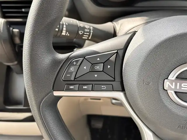 日産 ルークス X 宮城県 2024(令6)年 0.2万km 緑 インテリジェントエマージェンシーブレーキ/踏み間違い衝突防止アシスト/インテリジェントLI（車線逸脱防止支援システム）/LDW（車線逸脱警報）/インテリジェントFCW（前方衝突予測警報）/インテリジェントDA（ふらつき警報）/標識検知機能/インテリジェントアラウンドビューモニター/純正9インチナビ（MM223D-L）/・Bluetooth/・フルセグTV/ビルトインETC/ドライブレコーダー/ハンズフリーパワースライドドア/ステアリングスイッチ/LEDヘッドランプ/オートライト/スマートキー＆プッシュスタート/電動格納ミラー/純正フロアマット/W/サイド/カーテンエアバッグ
