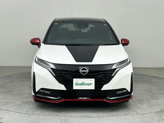日産 オーラ ニスモ チューンド e－パワー 4WD 道央・札幌 2024(令6)年 0.1万km ピュアホワイトパール / スーパーブラック 2トーン ・４WD/・寒冷地仕様/・プロパイロット/・衝突軽減ブレーキ/・横滑り防止機能/・ハンドル支援/・側方支援/・後方支援/・アダプティブクルーズコントロール/・レーンアシスト/・ＢＯＳＥサウンド/・全方位カメラ/・純正ナビ/・フルセグＴＶ＆ＢＴ＆ＣＤ＆ＤＶＤ＆ＨＤＭＩ/・パワーシート/・ステアリングヒーター/・デジタルインナーミラー/・前後障害物センサー/・ワイヤレス充電/・オートエアコン/・オートライト/・オートハイビーム/・ETC２．０/・電動パーキングブレーキ/・ブレーキオートホールド